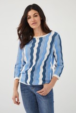 French Dressing Pointelle Top