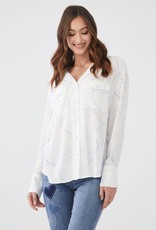 French Dressing White Heart Shirt