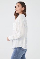 French Dressing White Heart Shirt