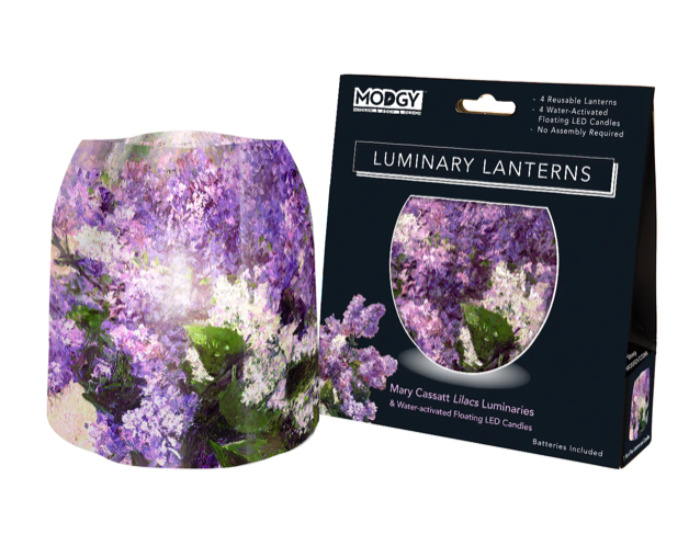 Modgy Luminary Lilacs