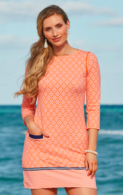 Cabana Life Fisher Island Cabana Shift Dress