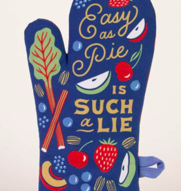 Blue Q Easy as Pie is a Lie Oven Mitt