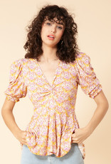 Hale Bob Lenora Top Yellow