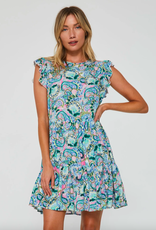 Another Love Coco Dress St Yves Paisley