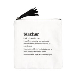 About Face Teacher Cosmetic Bag