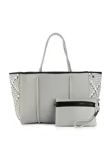 Haute Shore Greyson Aspen Woven Neoprene Tote