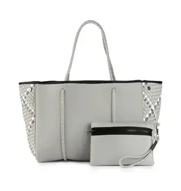 Haute Shore Greyson Aspen Woven Neoprene Tote