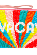 Vacay Beaded Pouch