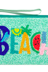 Beach Beaded Pouch