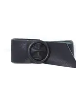 German Fuentes One Size Leather Belt