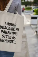 Buffalovely My Parenting Style Tote Bag