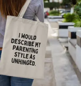 Buffalovely My Parenting Style Tote Bag