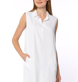 Velvet Heart Delaney Dress White