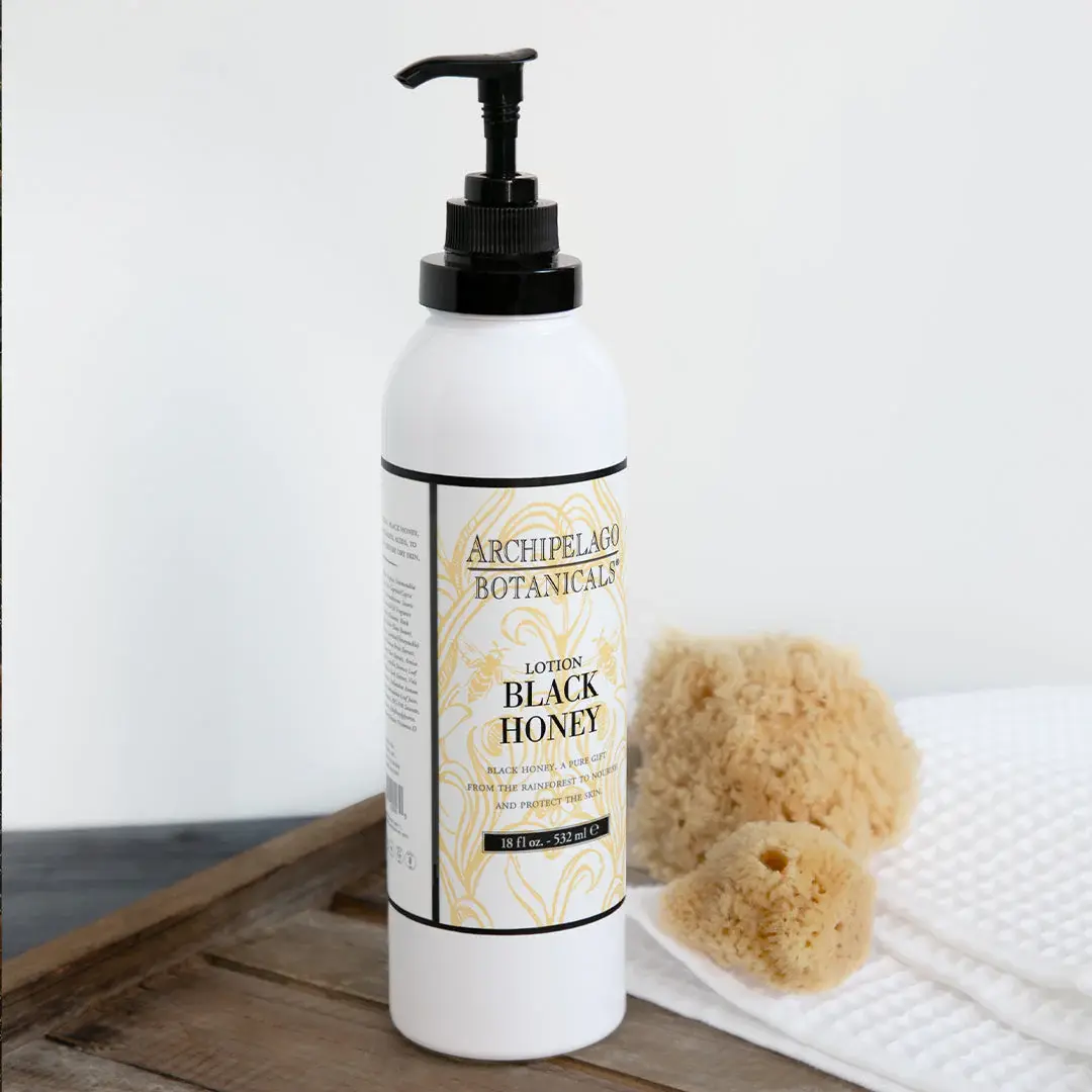 Archipelago Black Honey Body Lotion