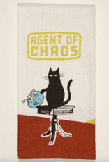 Blue Q Agent of Chaos Dish Towel