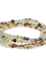 Scout Curated Wears Wrap Bracelet/Necklace Amazonite