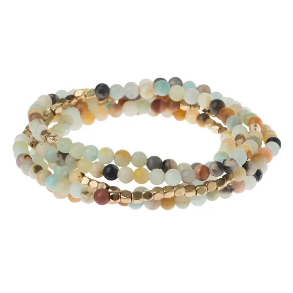 Scout Curated Wears Wrap Bracelet/Necklace Amazonite