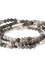 Scout Curated Wears Wrap Bracelet/Necklace Ocean Agate