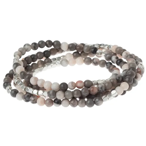 Scout Curated Wears Wrap Bracelet/Necklace Ocean Agate