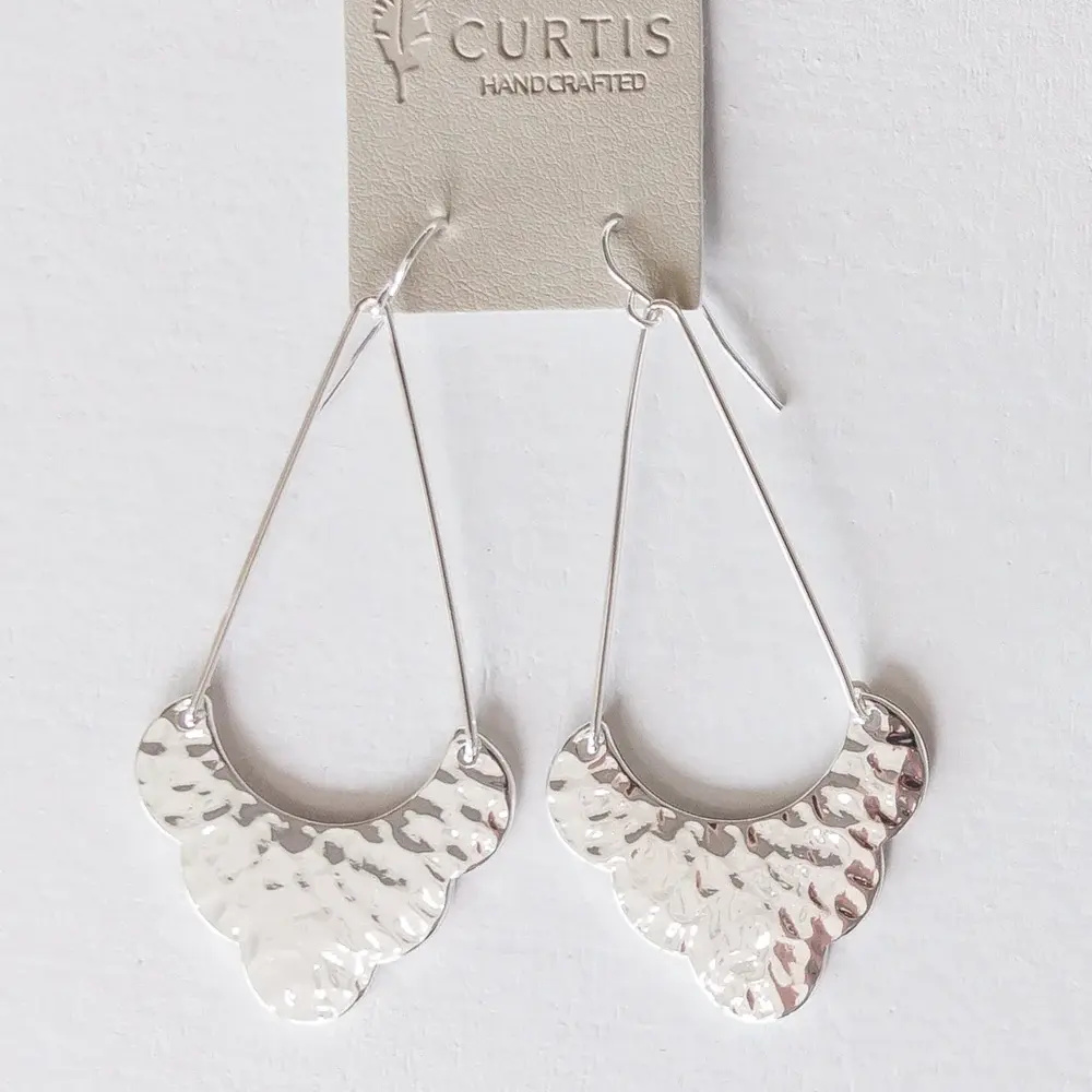 Leslie Curtis Elsie Earring Silver