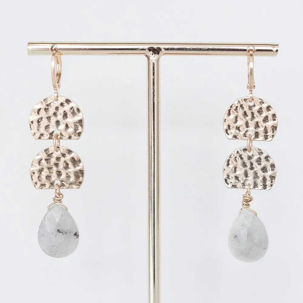 Leslie Curtis India Earring Gold