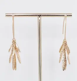 Leslie Curtis Amaze Earring Gold