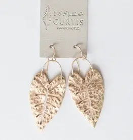 Leslie Curtis Aiden Earring Gold