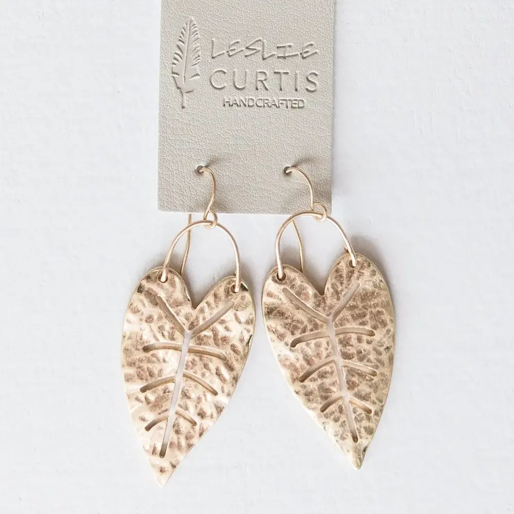 Leslie Curtis Aiden Earring Gold