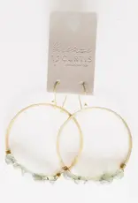 Leslie Curtis Holly Earring Gold