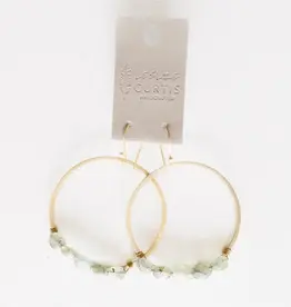 Leslie Curtis Holly Earring Gold