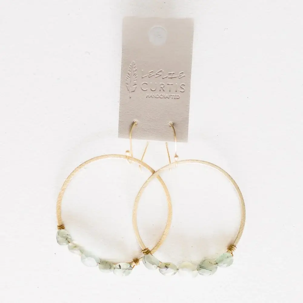 Leslie Curtis Holly Earring Gold