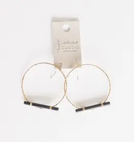 Leslie Curtis Jaycee Earring Gold