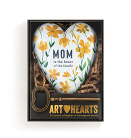 Demdaco Heart of The Family Art Heart