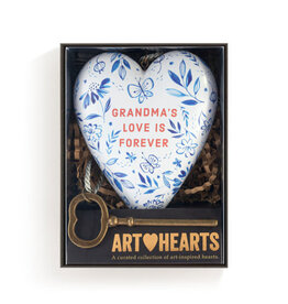 Demdaco Grandma's Love Art Heart