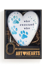 Demdaco Who Rescued Who Art Heart