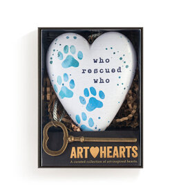 Demdaco Who Rescued Who Art Heart