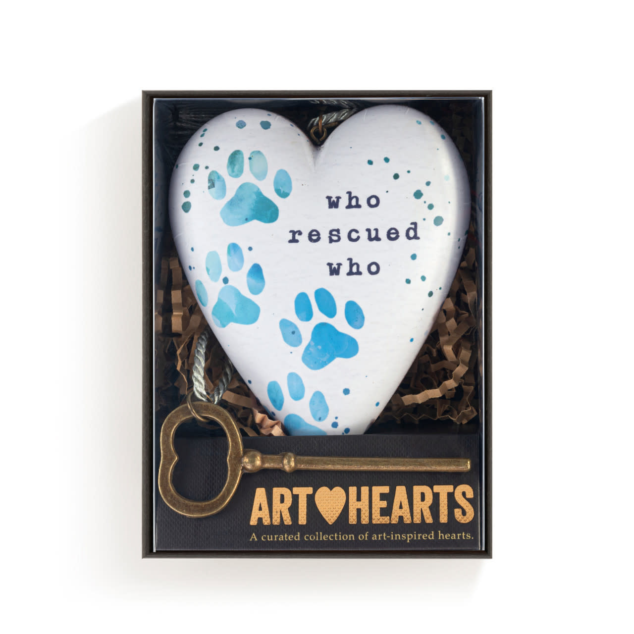 Demdaco Who Rescued Who Art Heart
