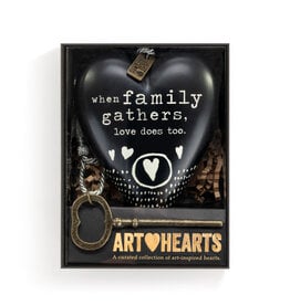 Demdaco When Family Gathers Art Heart