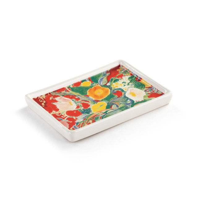 Demdaco Floral Mini Tray