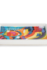 Demdaco Wonderful World Mini Tray