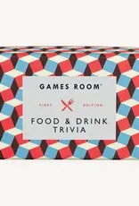 Food & Drink Trivia Cards
