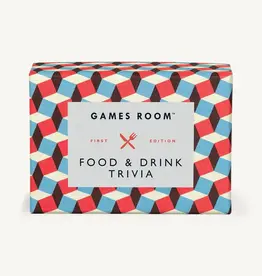 Food & Drink Trivia Cards