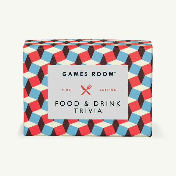 Food & Drink Trivia Cards