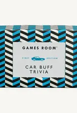 Car Buff Trivia Cards