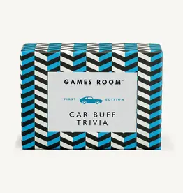 Car Buff Trivia Cards