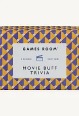 Movie Buff Trivia Cards