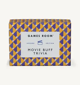 Movie Buff Trivia Cards