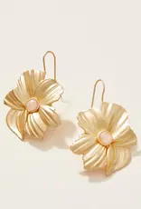 Spartina Poppy Earrings White