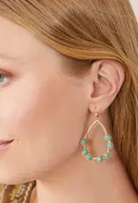 Spartina Maera Earrings Amazonite