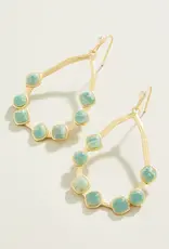 Spartina Maera Earrings Amazonite